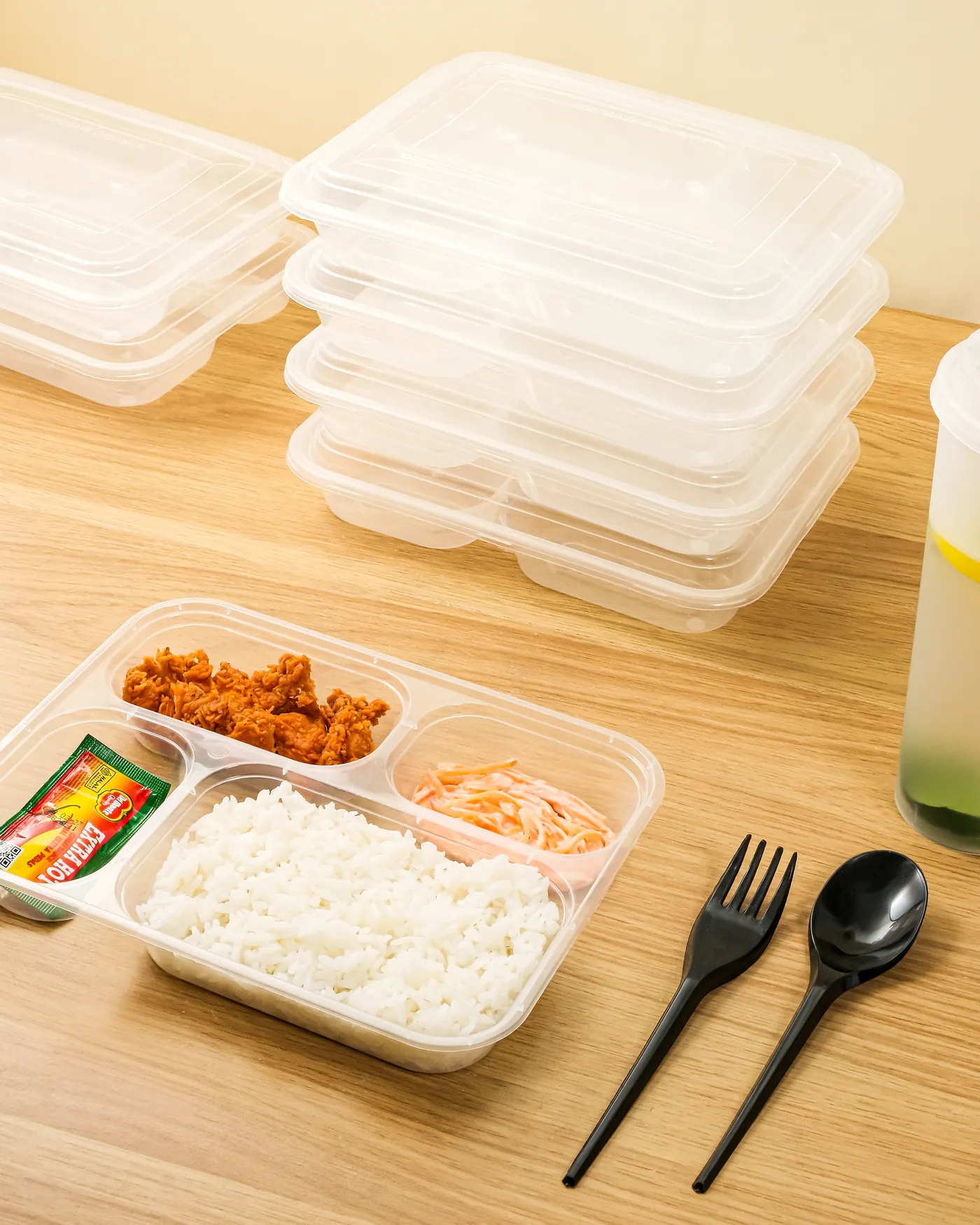 Nasi kotak dalam bento thinwall