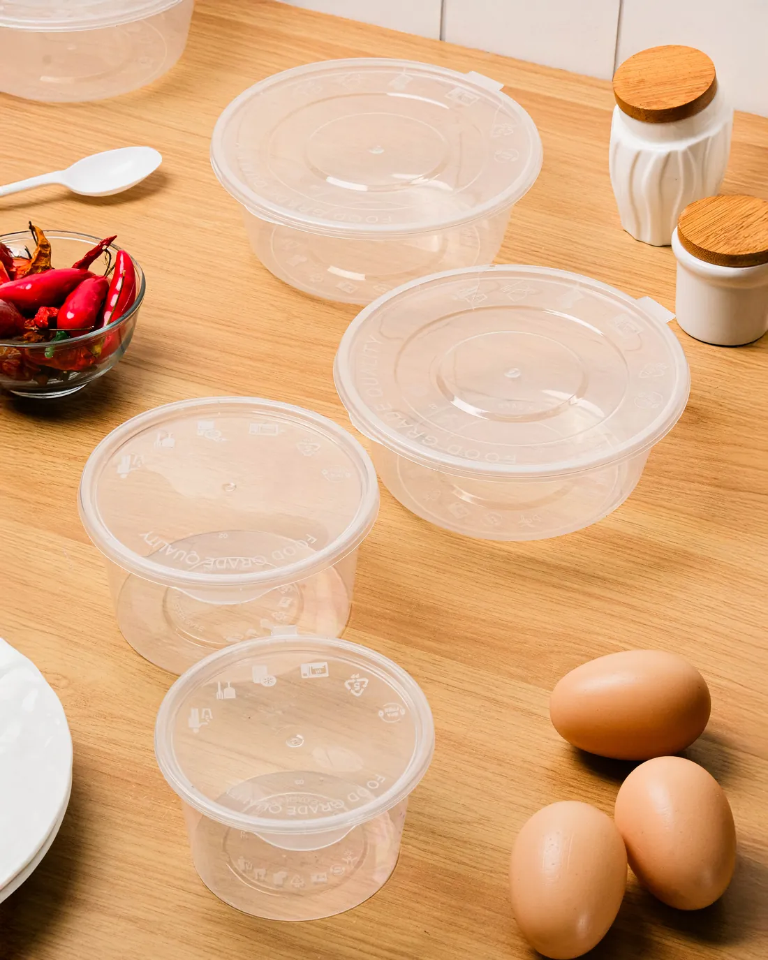 Food container plastik — Thinwall Bowl / Mangkok