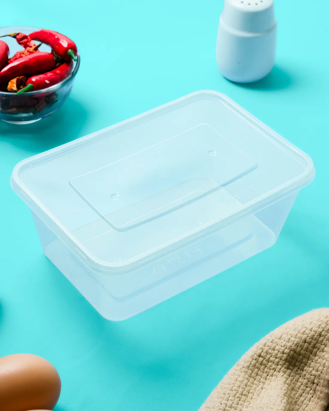 Food container plastik — Thinwall Rectangle