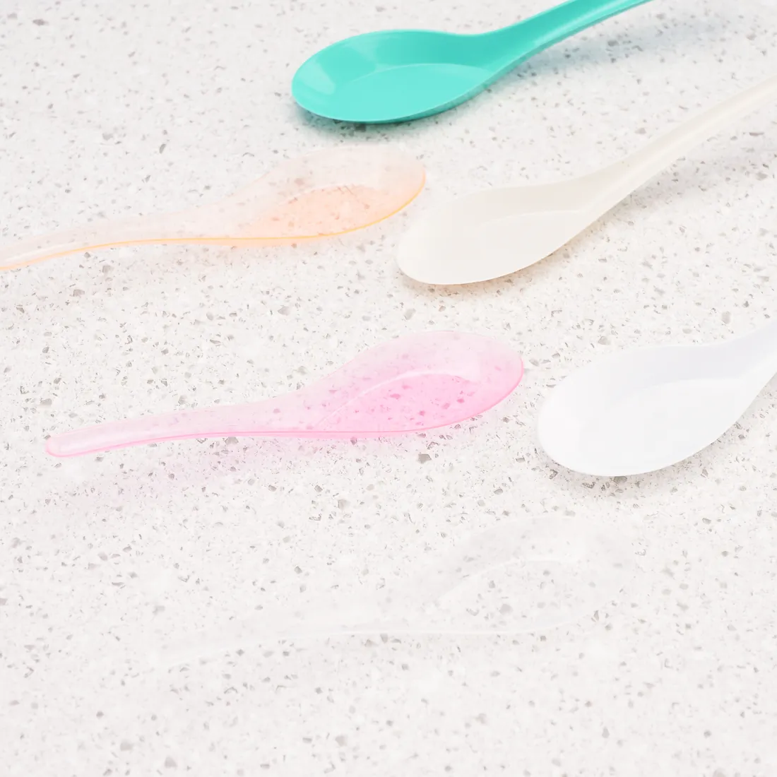 Peralatan makan plastik — Sendok Teh Lexi