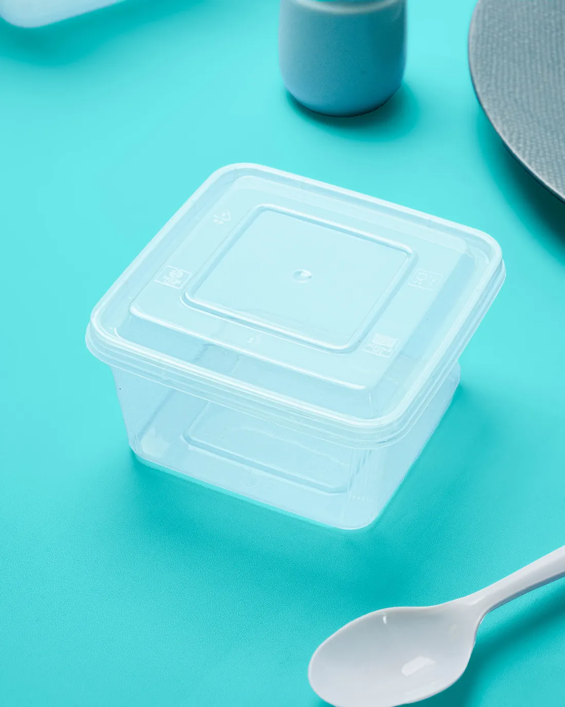 Food container plastik — Thinwall Mini Square